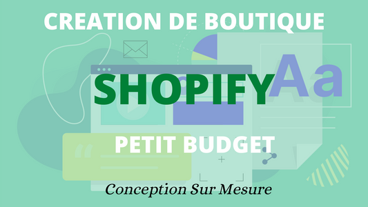 Mise En Place D'une Boutique Shopify à Petit Budget