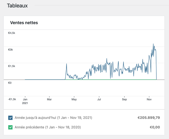 PLUS DE 200 000€ AVEC CETTE BOUTIQUE SUR WOOCOMMERCE