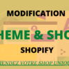 Modificationdethemeshopify Modification & Changement De Boutique Et Thème Shopify