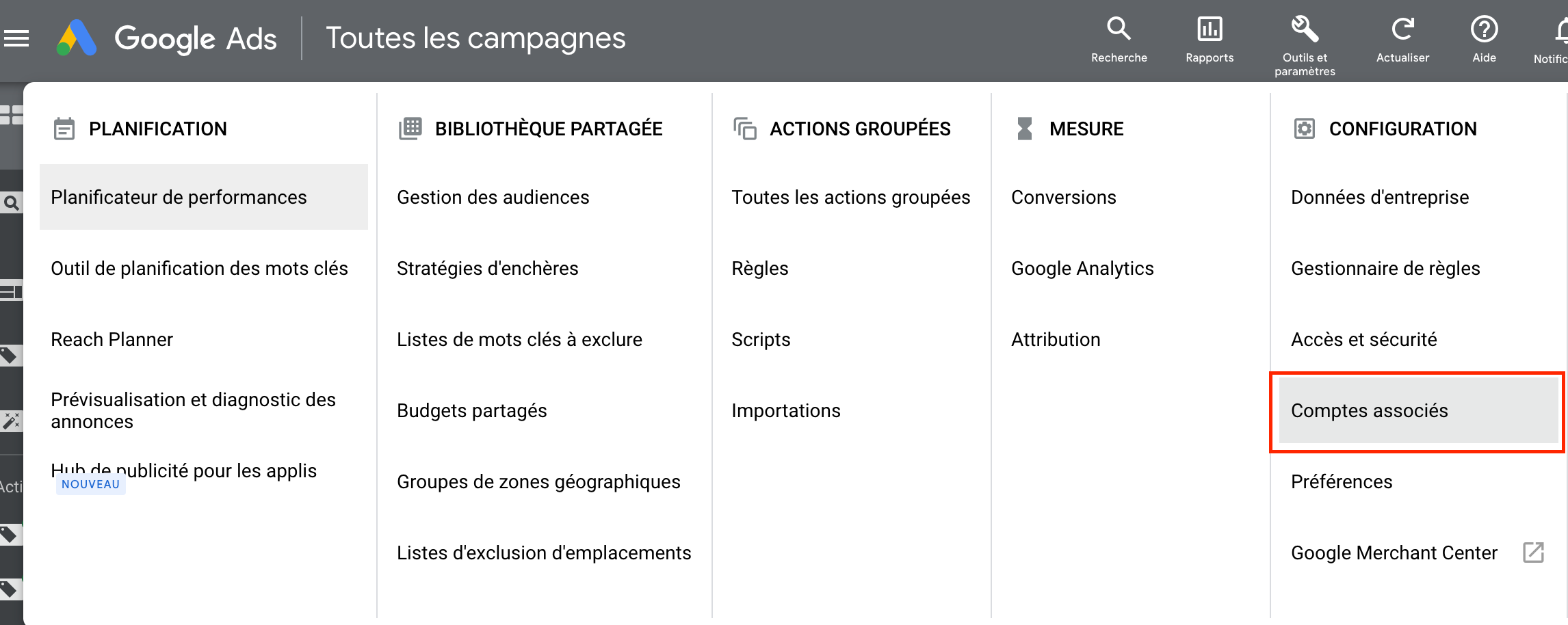 google analytics google ads liaison